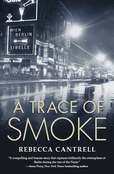 A Trace of Smoke book cover
