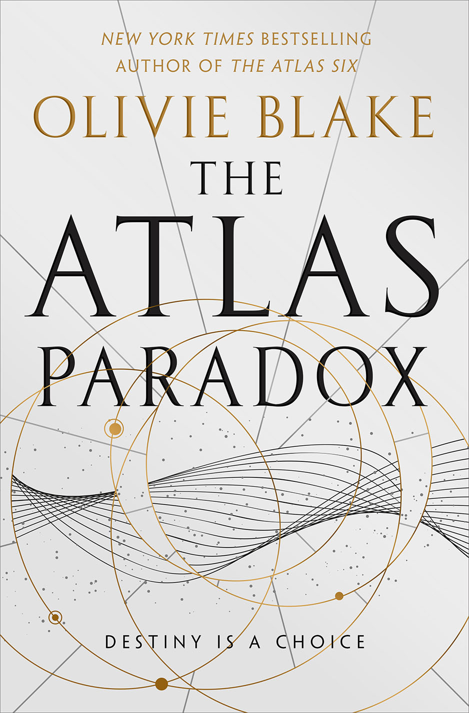 The Atlas Paradox by Olivie Blake book cover
