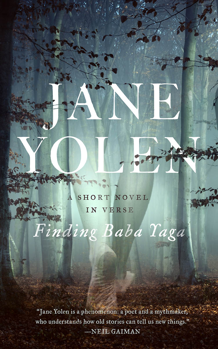 Finding Baba Yaga book cover