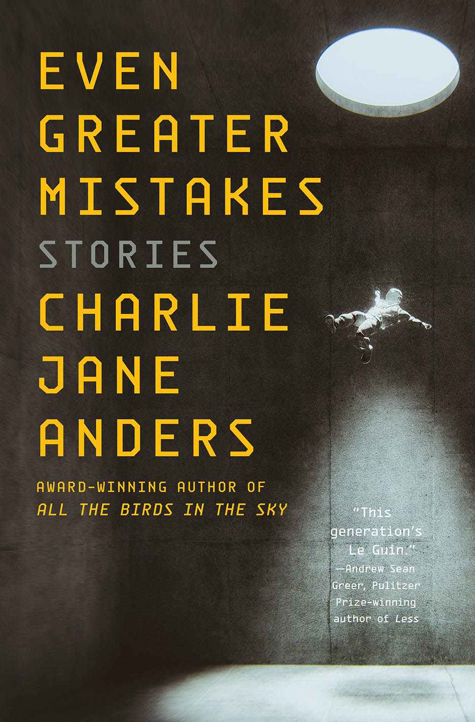 Even Greater Mistakes by Charlie Jane Anders book cover