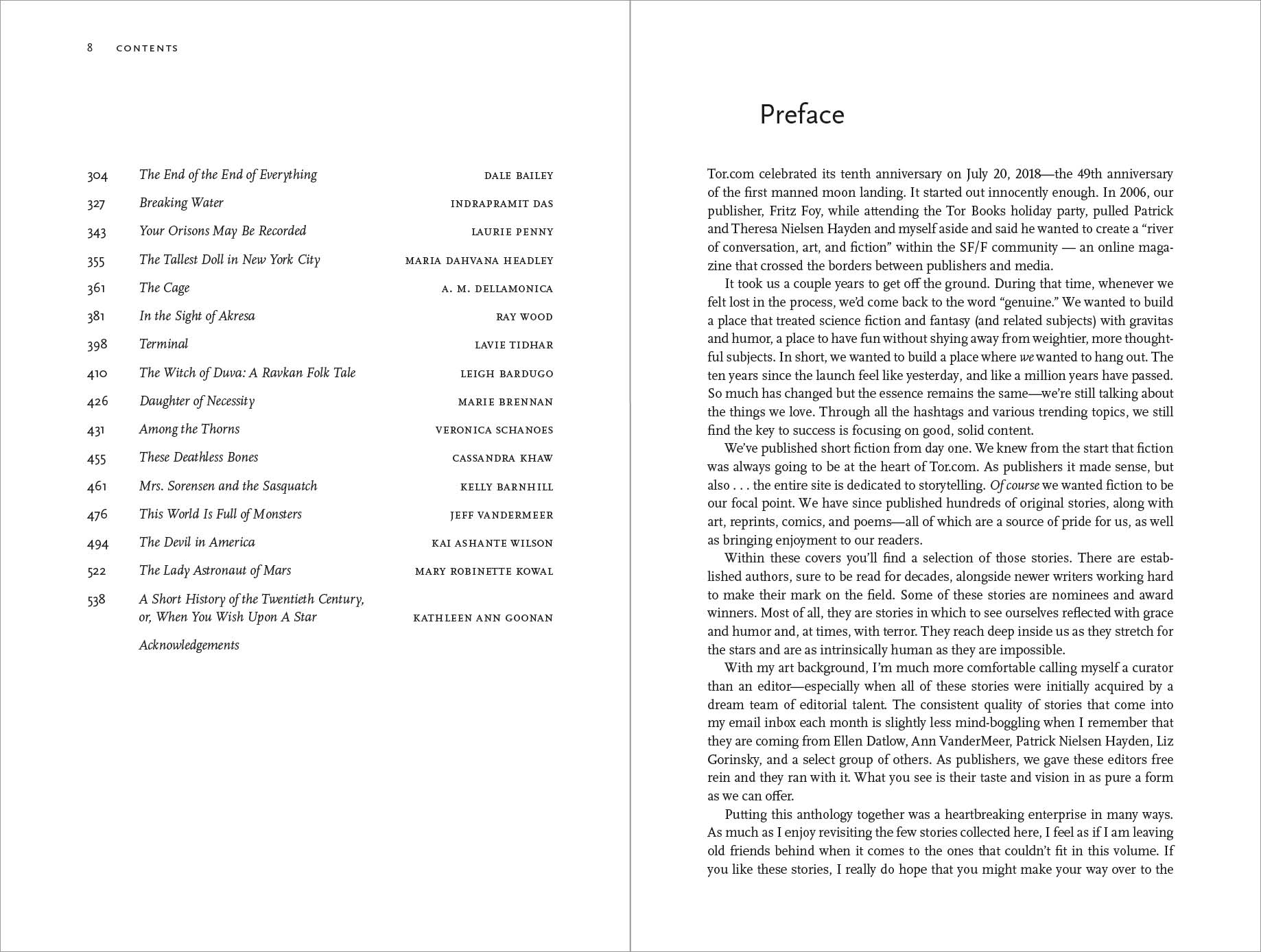 Gideon interior page spread