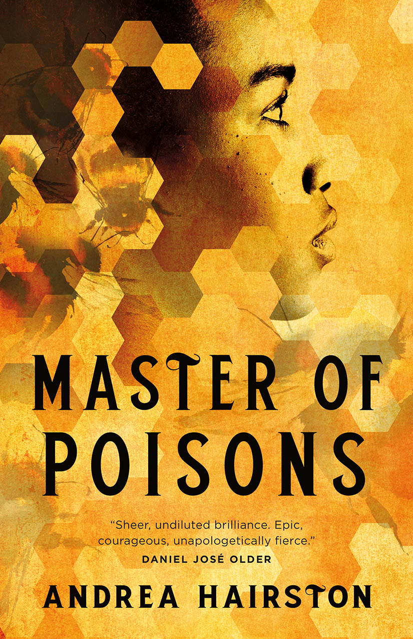 Master of Poisons by Andrea Hairston book cover