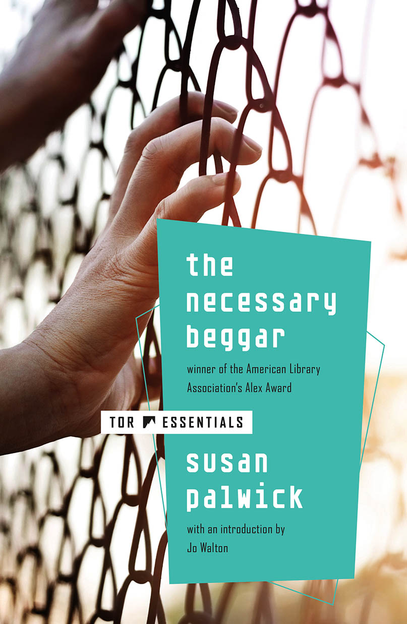 Necessary Beggar by Susan Palwick book cover