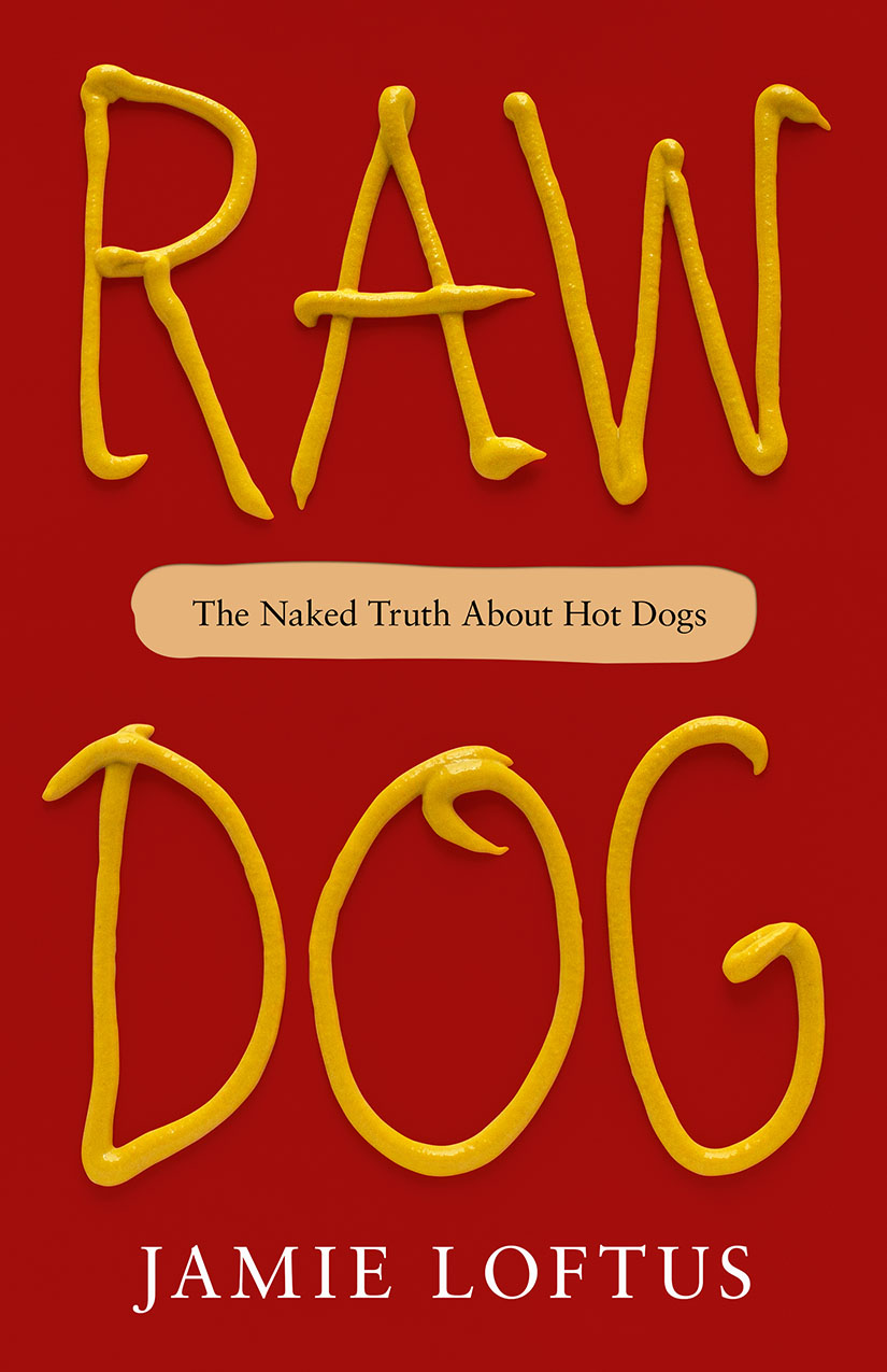 Raw Dog by Jamie Loftus book cover