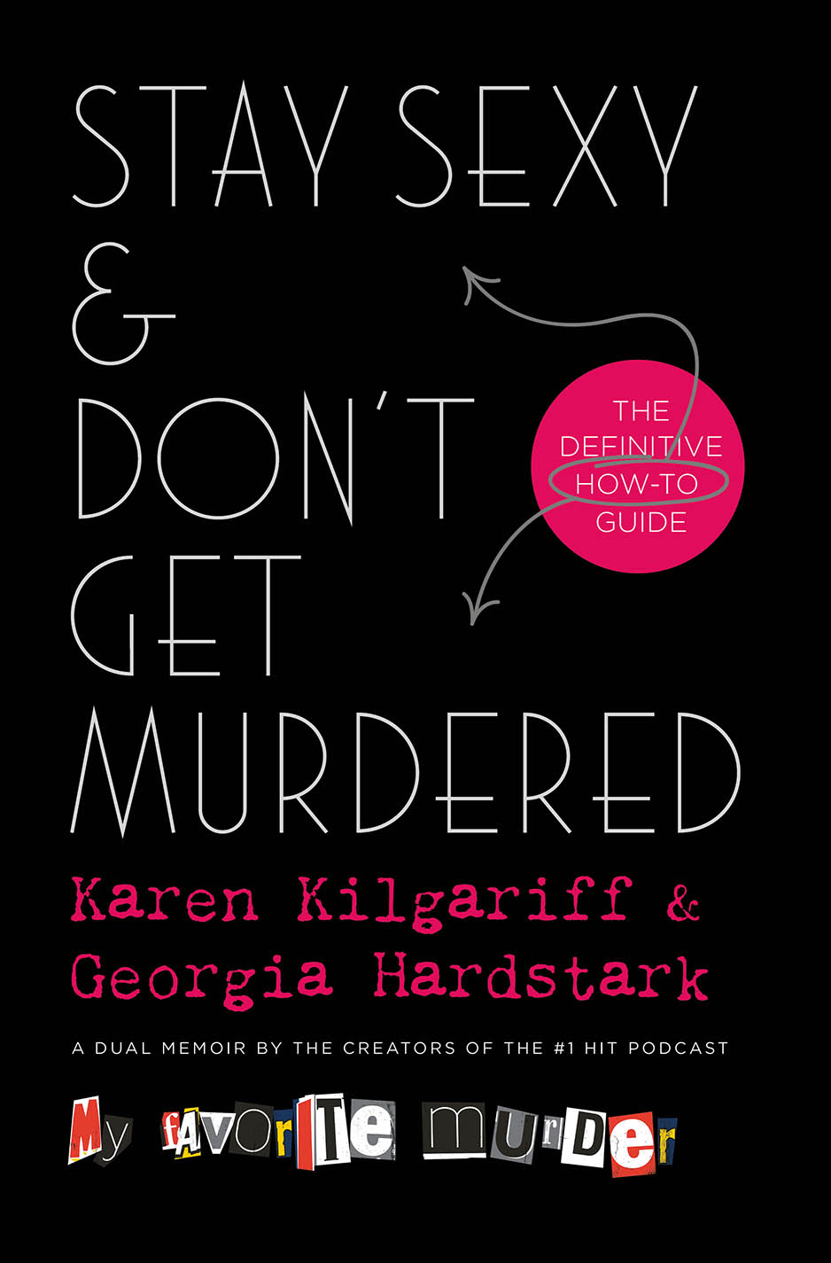 Stay Sexy & Don't Get Murdered book cover