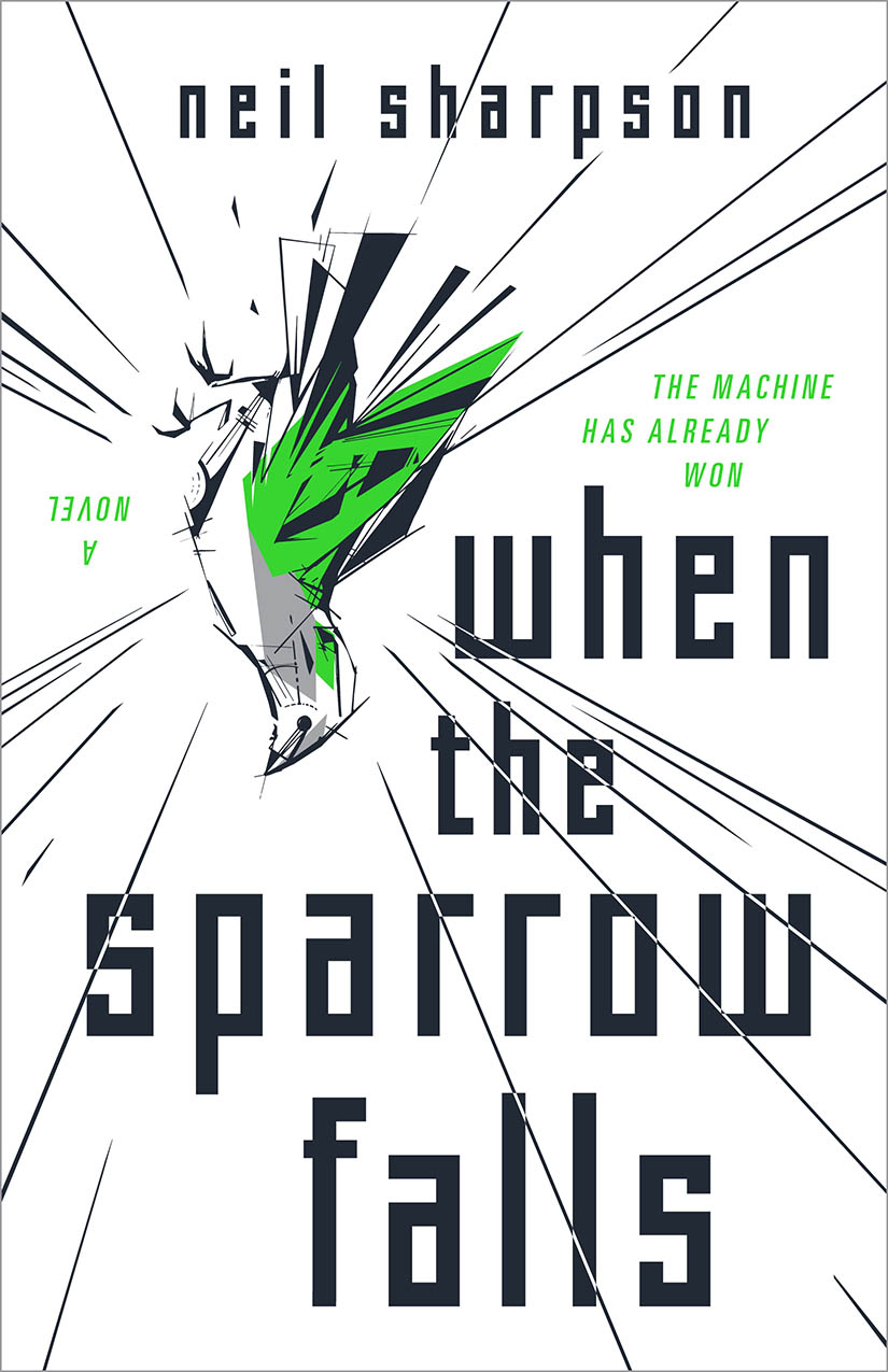 When the Sparrow Falls book cover