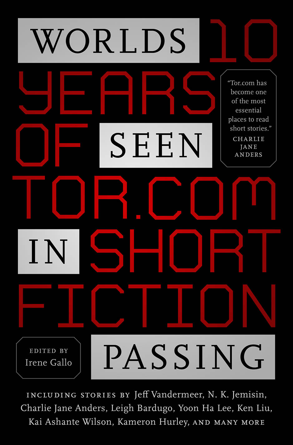 Worlds Seen in Passing book cover