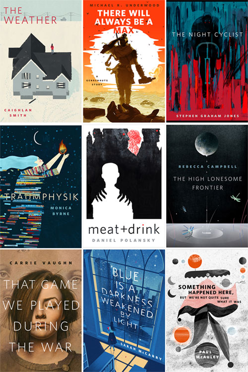 and yet more Tor.com ebook covers